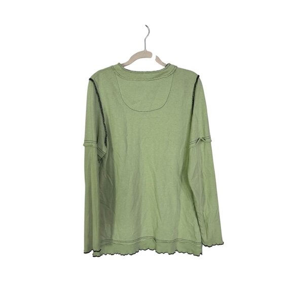 Vintage produce company long sleeve size S fairy‎ whimsy goth granola gremlin - Picture 2 of 5